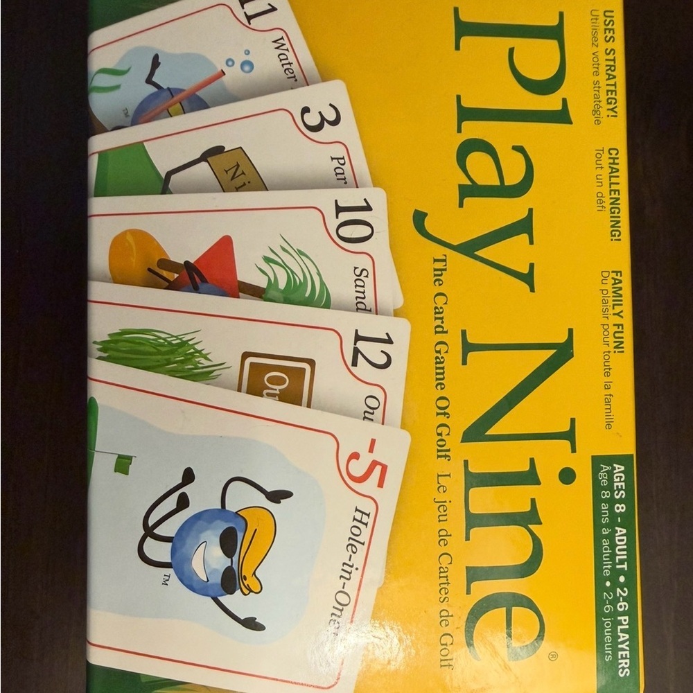 Card Game - PLAY NINE